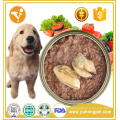 Pet food for export tuna muddy wet canned dog food